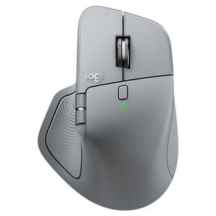 罗技大师系列MX MASTER4 无线蓝牙高性能无线鼠标高端办公Mac版