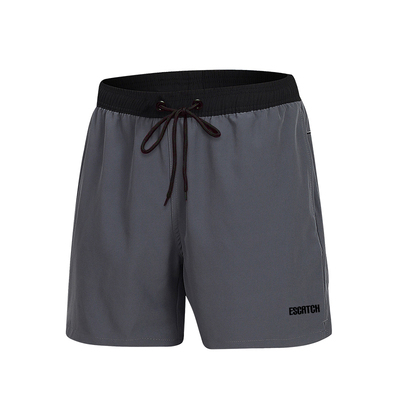 男士泳裤双层平角短裤冲浪裤