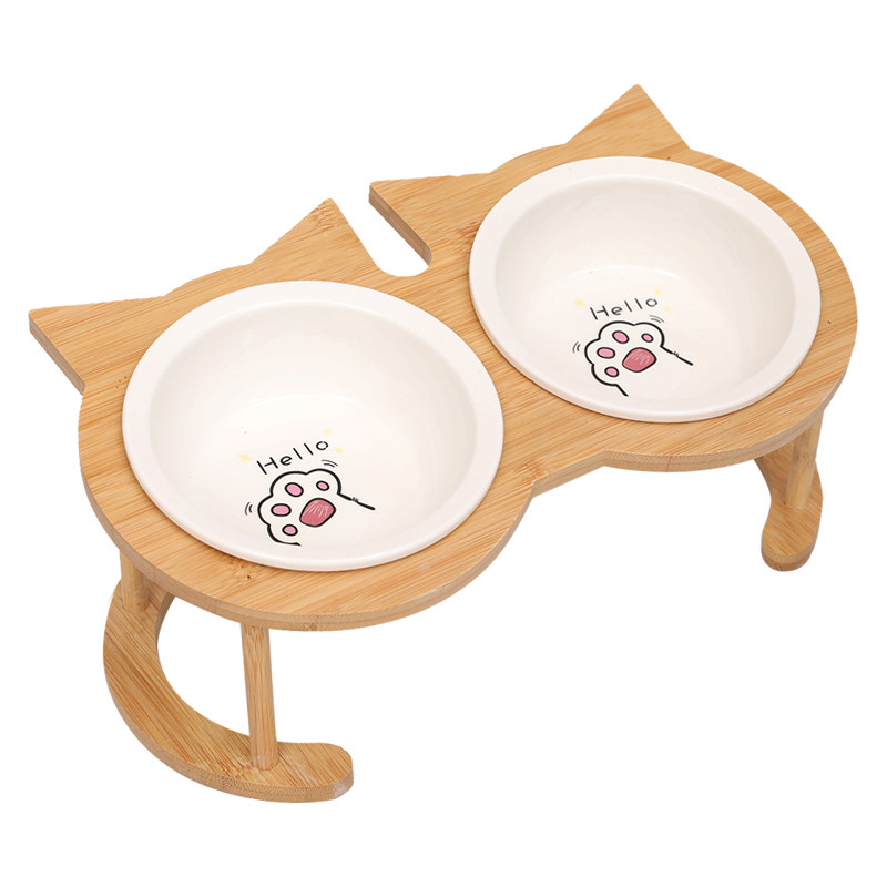 保护颈椎猫咪用品猫碗