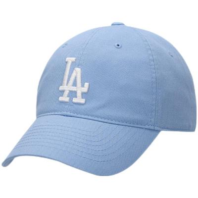 MLB天蓝色帽子男女2022新款