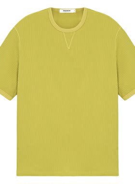 BODYDREAM华夫格速干短袖男款夏上衣抗皱保型运动健身衣服男装T恤