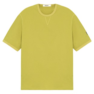 BODYDREAM轻质华夫格速干T恤夏季新款waffle抗皱保型防晒短袖男款