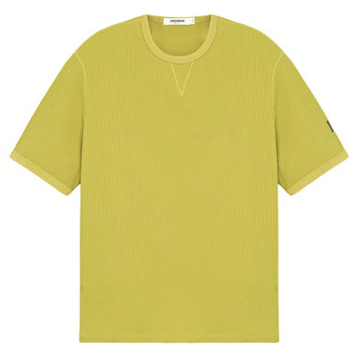 BODYDREAM轻质华夫格速干T恤夏季新款waffle抗皱保型防晒短袖男款