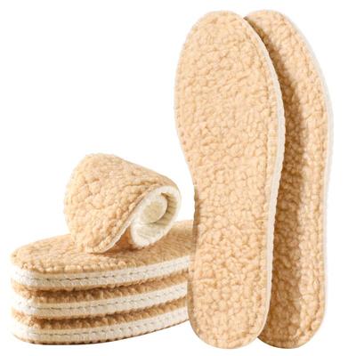 哈尔滨旅游保暖装备羊羔毛鞋垫冬