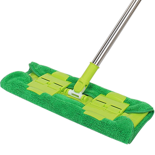 佳雅乐平板拖把一拖净地拖除尘免手洗替换布拖布墩布懒人家用神器