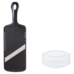 霜山日本进口蔬菜切片器3档可调节厚度多功能切菜器卷心菜切丝器