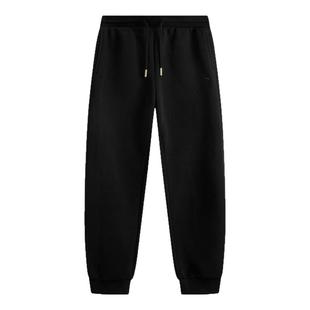 劲浪体育LINING李宁男子中国文化运动休闲长裤裤子AKLV097-2