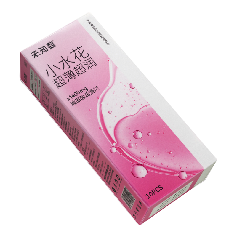 【1400mg水润玻尿酸】未知数003小水花避孕套