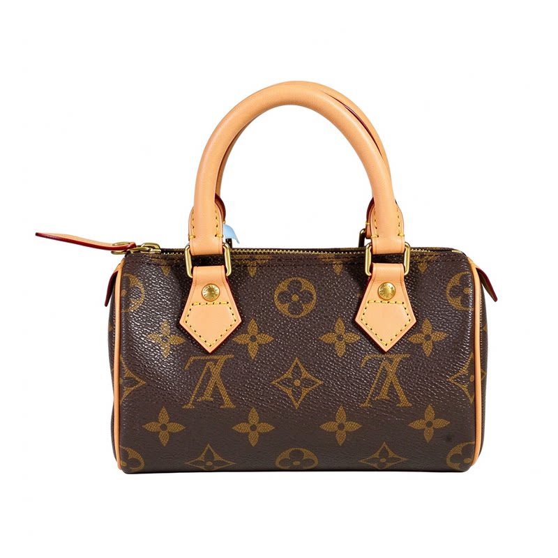 【自营】中古95新LV女包路易威登speedy mini 枕头包单肩斜挎女包