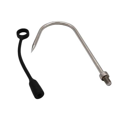 RTI鱼钩不锈钢搭钩国产三角钩尖