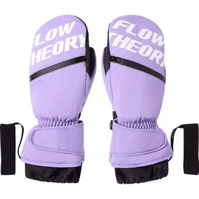 FlowTheory全掌凯夫拉滑雪手套