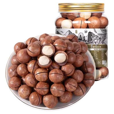 新货夏威夷果坚果新货夏威夷果