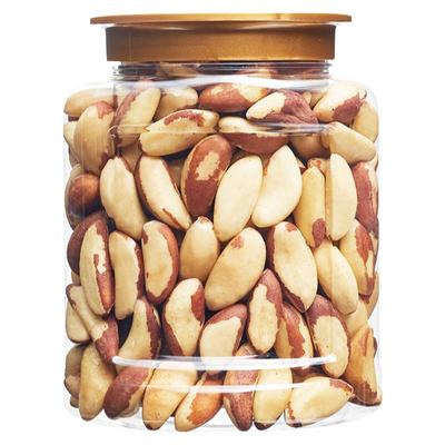 鲍鱼果仁原味500g生富硒巴西坚果