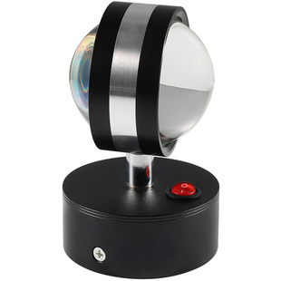 无线遥控免布线射灯电池充电射灯免接线免打孔家用沙发背景灯壁灯