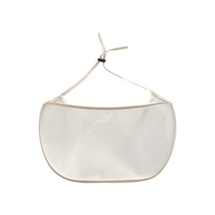 婴儿隔离防护面罩初生宝宝防飞沫帽儿童遮脸防疫帽帽子出门防风