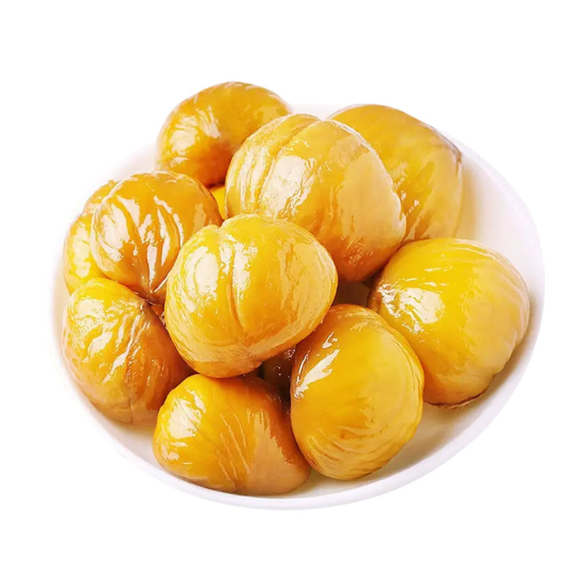即食板栗熟食油栗仁零食坚果袋装