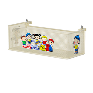 办公室置物架挂篮工位改造神器桌面悬挂式收纳盒桌上台面挂架挂钩