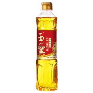 玉皇压榨浓香花生油500毫升家乡味食用油小瓶宿舍家用官方旗舰店
