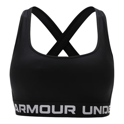 UA/安德玛正品2025新款女子防震跑步健身训练运动内衣1376437-003