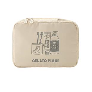 gelato pique26春夏新品女收纳包洗漱插画挂钩化妆旅行PWGB269053
