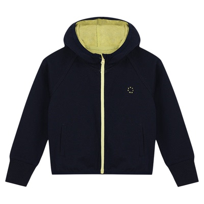 允儿妈连帽卫衣外套休闲裤套装