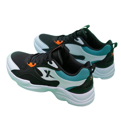 特步官方旗舰店减震轻便休闲鞋子