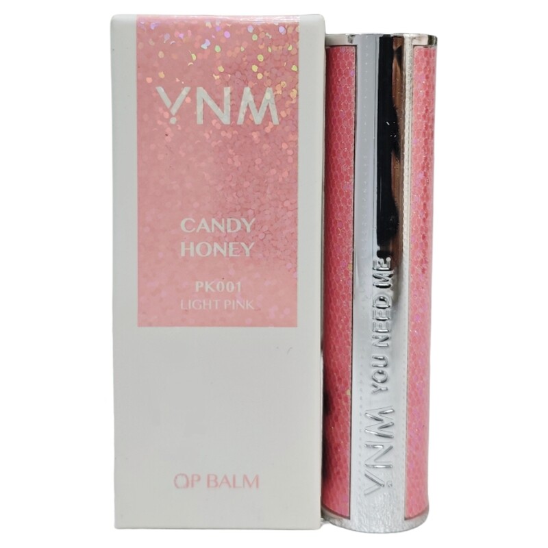 YNM润唇膏补水滋养口红淡化唇纹防干裂水润唇膜粉色橘色