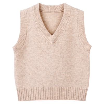 【校服内搭】高品质纯羊绒衫背心