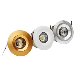 【1W开孔35mm】迷你小射灯led猫眼灯小孔灯嵌入式3cm小孔径展柜灯