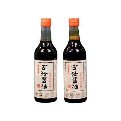 广东传统手工酱油非工业生产冒充