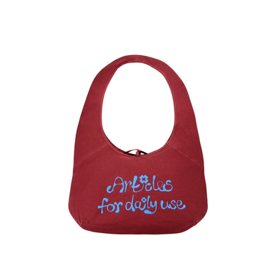 小花帆布袋斜挎单肩印花