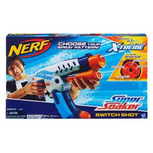 孩之宝nerf super soaker switch shot ak水枪水龙系列儿童玩具