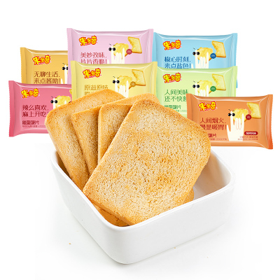 米多奇烤馍片饼干零食