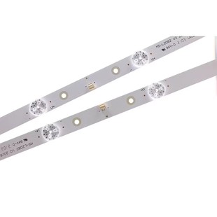 鲁至适用乐华32L1 32L5 S32C灯条JS-D-JP32DM-061EC 6灯6V弯灯条