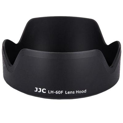 JJC适用佳能EW-60F遮光罩可反装