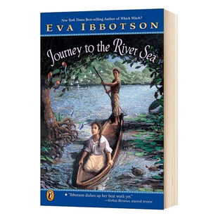 蝴蝶天堂探险记 英文原版 Journey to the River Sea 英文版 青少年英语课外阅读 正版进口原版书籍儿童外文书