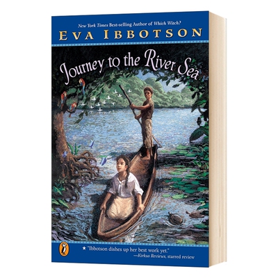 蝴蝶天堂探险记 英文原版 Journey to the River Sea 英文版 青少年英语课外阅读 正版进口原版书籍儿童外文书