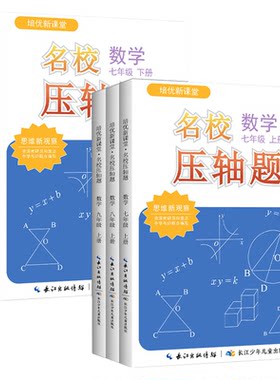 新观察名校压轴题七八九年级