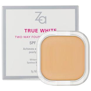 资生堂Za姬芮灵透粉饼粉芯EX控油遮瑕定妆干散粉干湿两用官方正品