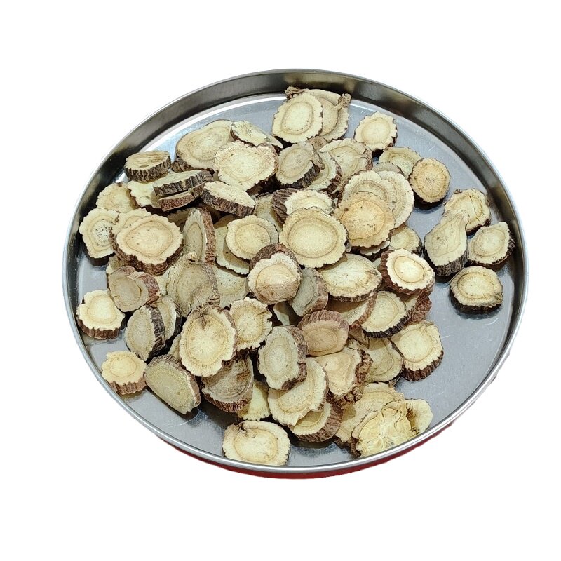 甘肃甘草片精选大圆切片达标中药甘草切片主根切片泡水泡茶无硫