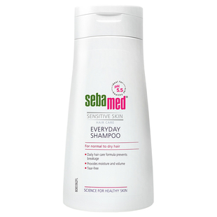 sebamed施巴柔顺养护洗发露顺滑男士女保湿护发洗头水膏液德国