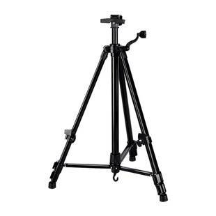 画板画架美术生专用铁质支架式可折叠便携素描工具套装全套三脚三角架画画写生铝合金手摇油画4k伸缩绘画架子