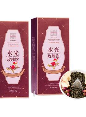 郑福星茶叶华香草集水光玫瑰饮玫瑰花茶代用茶办公室白领下午茶