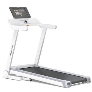 亿健大白Max跑步机家用款小型静音减震家庭室内可折叠健身房专用