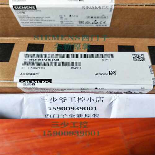 议价6SL3130-6AE15-0AB1西门子S120电压适配器模块6SL313O-6AE15-