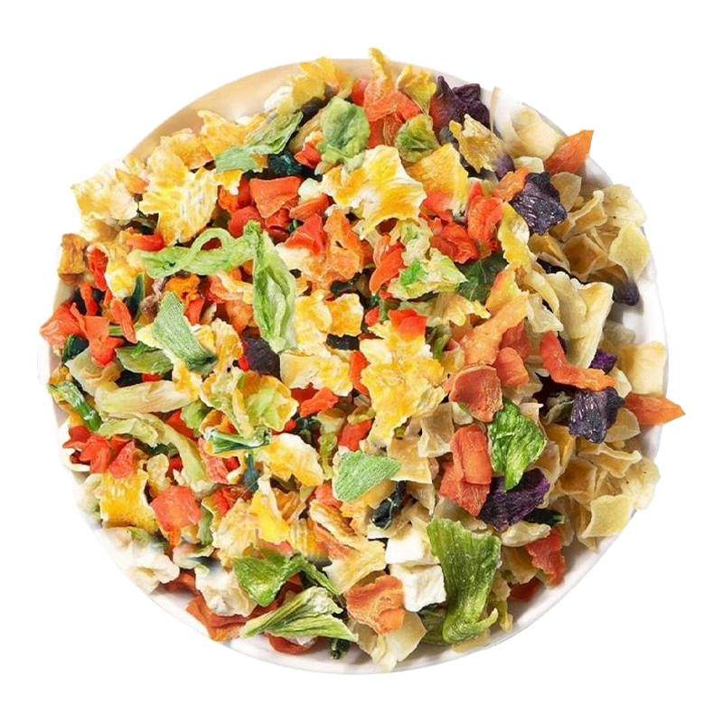 兔子脱水蔬菜干营养磨牙零食