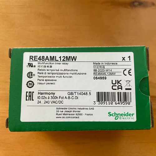 询价-RE48AML12MW多功能时间继电器RE48AML12MW