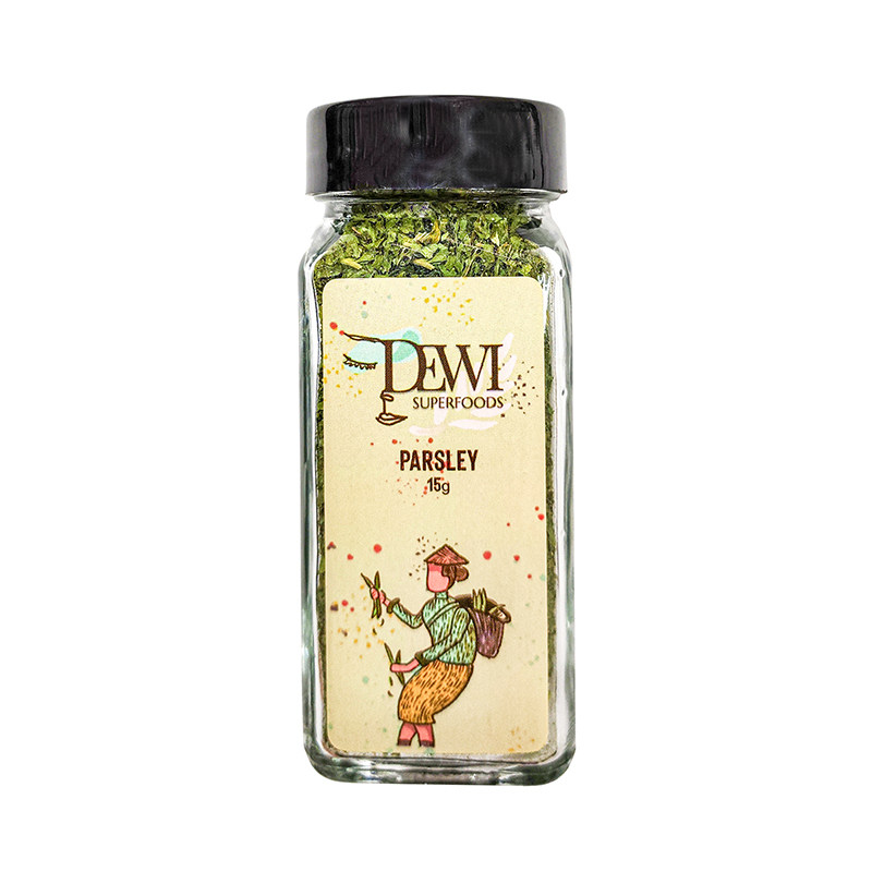 Dewi Superfoods黛维欧芹罗勒迷迭香百里香牛至叶无麸质西餐调料