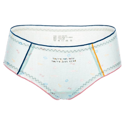 俏皮可爱的舒适内裤元气十足！
