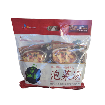 bibigo上海韩式袋装速食汤